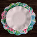 Beatriz Ball Giftware Beatriz Ball VIDA Palm Trees Reversible  Round Placemats Set of 4 (Multi)