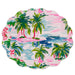Beatriz Ball Giftware Beatriz Ball VIDA Palm Trees Reversible  Round Placemats Set of 4 (Multi)