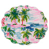 Beatriz Ball Giftware Beatriz Ball VIDA Palm Trees Reversible  Round Placemats Set of 4 (Multi)
