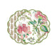 Beatriz Ball Giftware Beatriz Ball VIDA Peony and Paisley Reversible Placemats Set of 4 (Multi)
