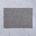 Beatriz Ball Giftware Beatriz Ball VIDA Rectangular Woven Placemats Set of 4 (Charcoal)