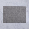 Beatriz Ball Giftware Beatriz Ball VIDA Rectangular Woven Placemats Set of 4 (Charcoal)
