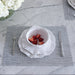 Beatriz Ball Giftware Beatriz Ball VIDA Rectangular Woven Placemats Set of 4 (Grey)