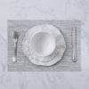 Beatriz Ball Giftware Beatriz Ball VIDA Rectangular Woven Placemats Set of 4 (Grey)