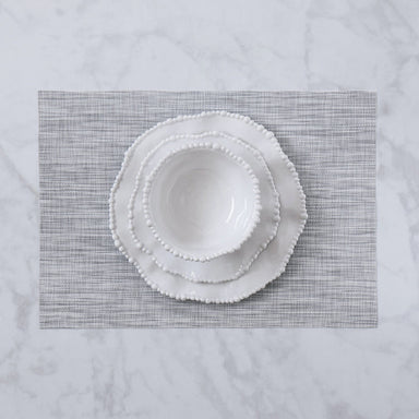 Beatriz Ball Giftware Beatriz Ball VIDA Rectangular Woven Placemats Set of 4 (Grey)