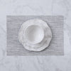 Beatriz Ball Giftware Beatriz Ball VIDA Rectangular Woven Placemats Set of 4 (Grey)