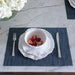 Beatriz Ball Giftware Beatriz Ball VIDA Rectangular Woven Placemats Set of 4 (Navy)
