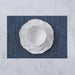 Beatriz Ball Giftware Beatriz Ball VIDA Rectangular Woven Placemats Set of 4 (Navy)