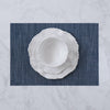 Beatriz Ball Giftware Beatriz Ball VIDA Rectangular Woven Placemats Set of 4 (Navy)