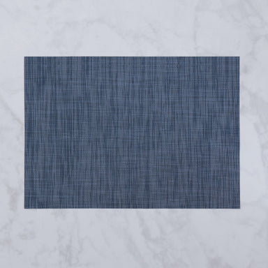 Beatriz Ball Giftware Beatriz Ball VIDA Rectangular Woven Placemats Set of 4 (Navy)