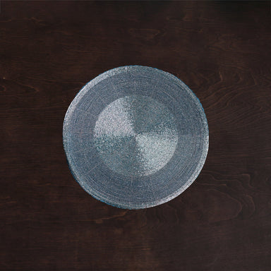 Beatriz Ball Giftware Beatriz Ball VIDA Round Beaded Placemats Set of 4 (Powder Blue)