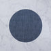 Beatriz Ball Giftware Beatriz Ball VIDA Round Woven Placemats Set of 4 (Navy)