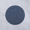 Beatriz Ball Giftware Beatriz Ball VIDA Round Woven Placemats Set of 4 (Navy)