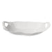 Beatriz Ball Serveware Beatriz Ball VIDA  Sasha Large Oval Bowl with Handles (White)
