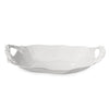 Beatriz Ball Serveware Beatriz Ball VIDA  Sasha Large Oval Bowl with Handles (White)