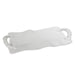 Beatriz Ball Serveware Beatriz Ball VIDA Sasha Long Rectangle Tray with Handles White