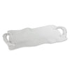 Beatriz Ball Serveware Beatriz Ball VIDA Sasha Long Rectangle Tray with Handles White