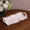 Beatriz Ball Serveware Beatriz Ball VIDA Sasha Long Rectangle Tray with Handles White