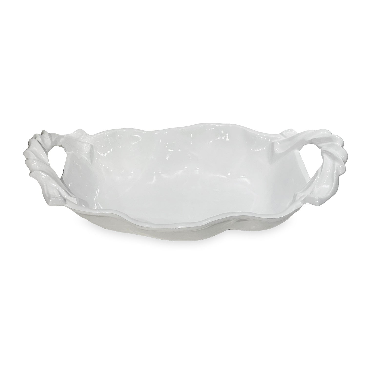Beatriz Ball Serveware Beatriz Ball VIDA Sasha Medium Bowl with Handles White