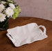 Beatriz Ball Serveware Beatriz Ball VIDA Sasha Rectangular Tray with Handles White