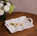 Beatriz Ball Serveware Beatriz Ball VIDA Sasha Rectangular Tray with Handles White