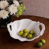 Beatriz Ball Serveware Beatriz Ball VIDA Sasha Round Large Bowl with Handles White