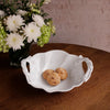 Beatriz Ball Serveware Beatriz Ball VIDA Sasha Round Large Bowl with Handles White