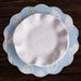 Beatriz Ball Giftware Beatriz Ball VIDA Shells & Scallops Reversible  Round Placemats Set of 4 (Blue & White)
