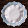 Beatriz Ball Giftware Beatriz Ball VIDA Shells & Scallops Reversible  Round Placemats Set of 4 (Blue & White)