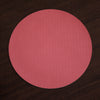 Beatriz Ball Serveware Beatriz Ball VIDA Snakeskin Reversible 15" Round Placemats Set of 4 (Salmon and Charcoal)