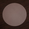 Beatriz Ball Serveware Beatriz Ball VIDA Snakeskin Reversible 15" Round Placemats Set of 4 (Slate Blue and Tan Brown)