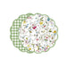 Beatriz Ball Giftware Beatriz Ball VIDA Springtime Floral and Gingham Reversible Placemats Set of 4 (Green and White) - PRE-ORDER