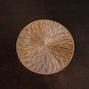 Beatriz Ball Giftware Beatriz Ball VIDA Sunburst 15" Round Placemats Set of 4 (Gold)