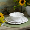 Beatriz Ball Giftware Beatriz Ball VIDA Tuscany 11" Dinner Plate Set of 4 (White)