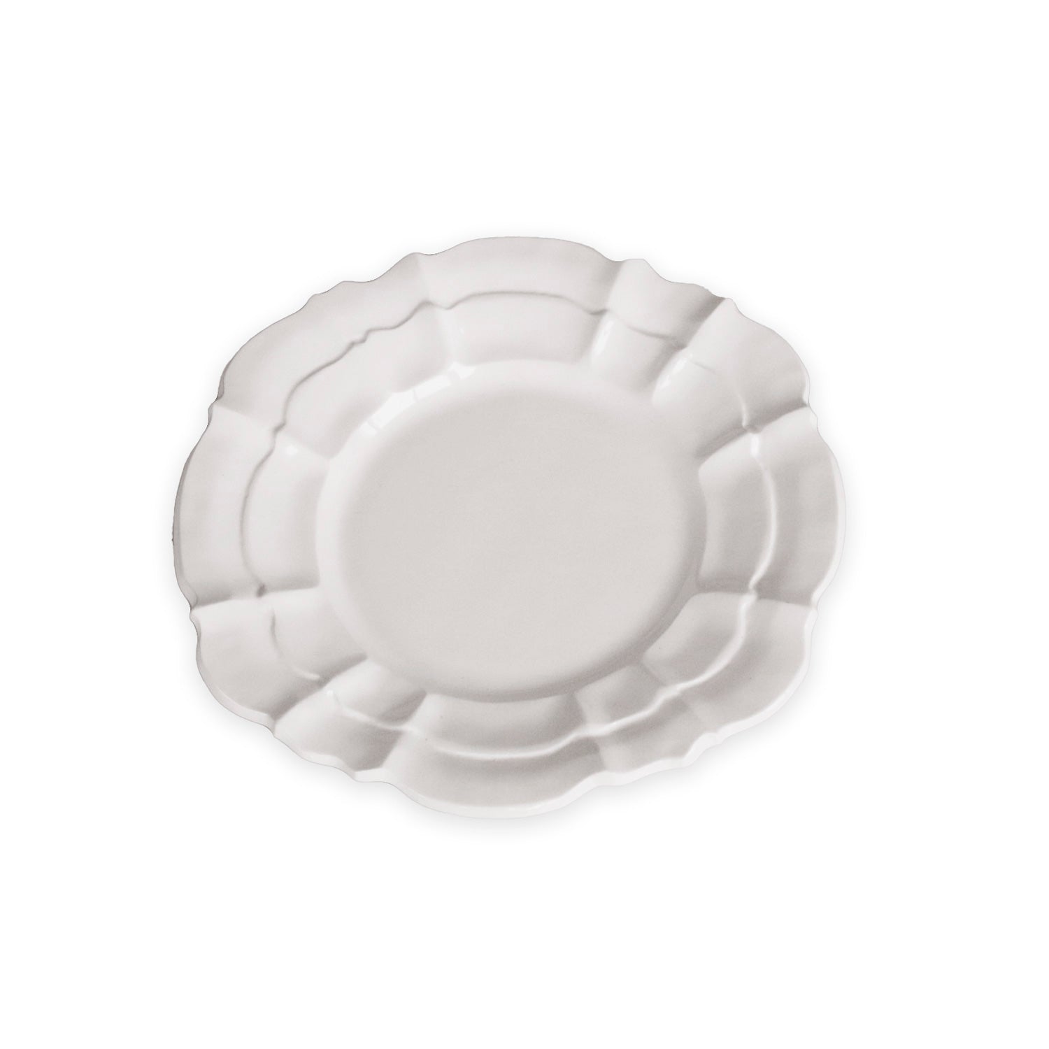 Beatriz Ball Giftware Beatriz Ball VIDA Tuscany 9" Salad Plate Set of 4 (White)