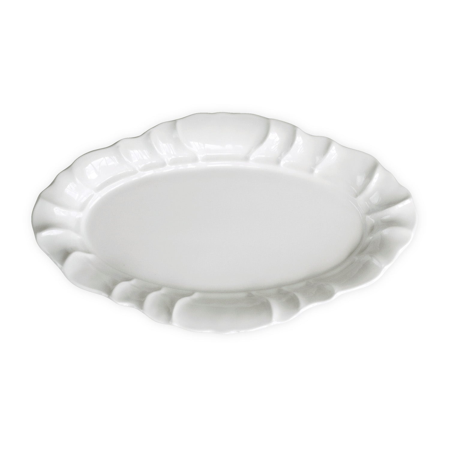 Beatriz Ball Giftware Beatriz Ball VIDA Tuscany Large Oval Platter (White)