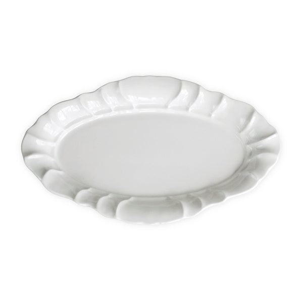 Beatriz Ball Giftware Beatriz Ball VIDA Tuscany Large Oval Platter (White)