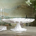 Beatriz Ball Giftware Beatriz Ball VIDA Tuscany Pedestal Cake Plate (White)