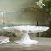 Beatriz Ball Giftware Beatriz Ball VIDA Tuscany Pedestal Cake Plate (White)