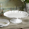 Beatriz Ball Giftware Beatriz Ball VIDA Tuscany Pedestal Cake Plate (White)