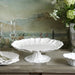 Beatriz Ball Giftware Beatriz Ball VIDA Tuscany Pedestal Cake Plate (White)