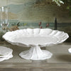 Beatriz Ball Giftware Beatriz Ball VIDA Tuscany Pedestal Cake Plate (White)
