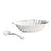 Beatriz Ball Giftware Beatriz Ball VIDA Tuscany Small Oval Bowl with spoon (White)