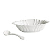 Beatriz Ball Giftware Beatriz Ball VIDA Tuscany Small Oval Bowl with spoon (White)