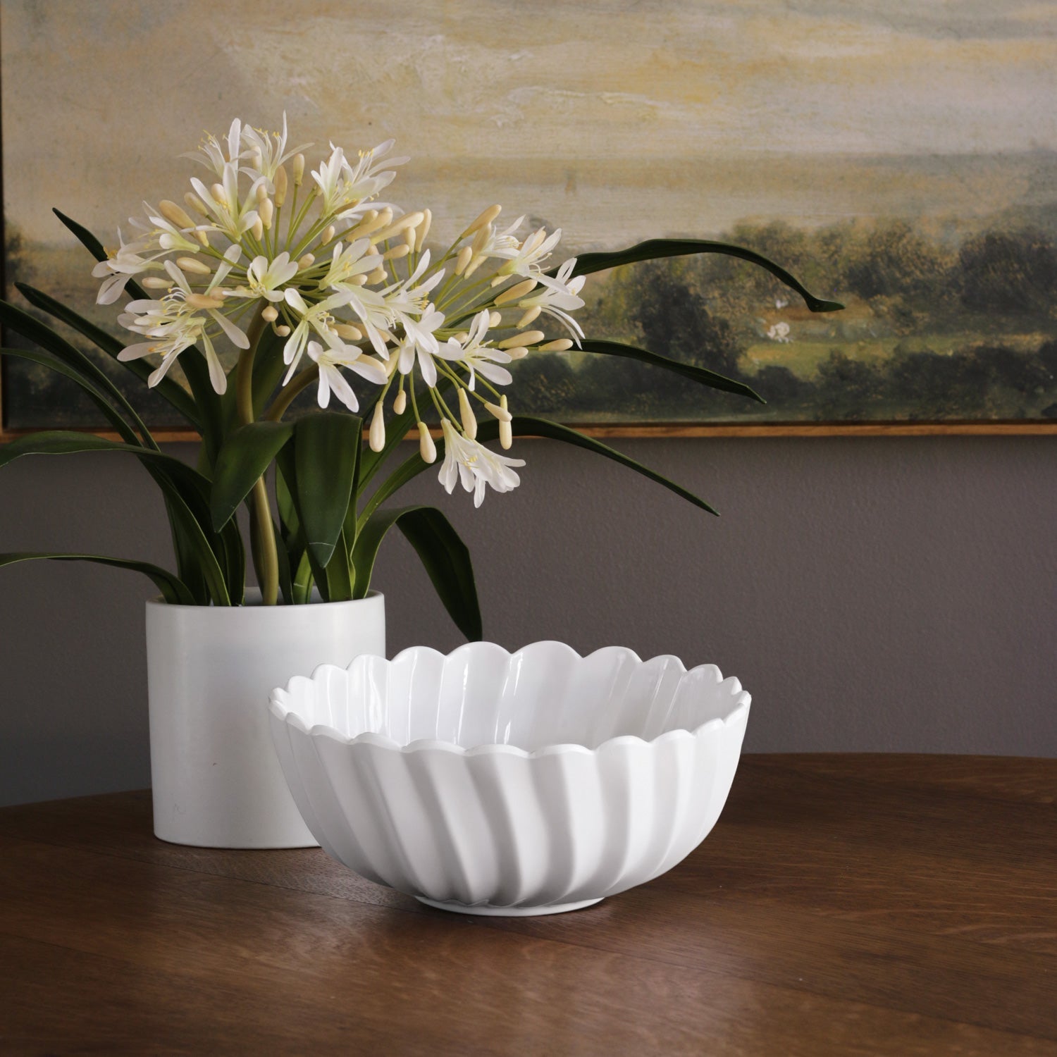 Beatriz Ball Servware Beatriz Ball VIDA Vienna Large Bowl White