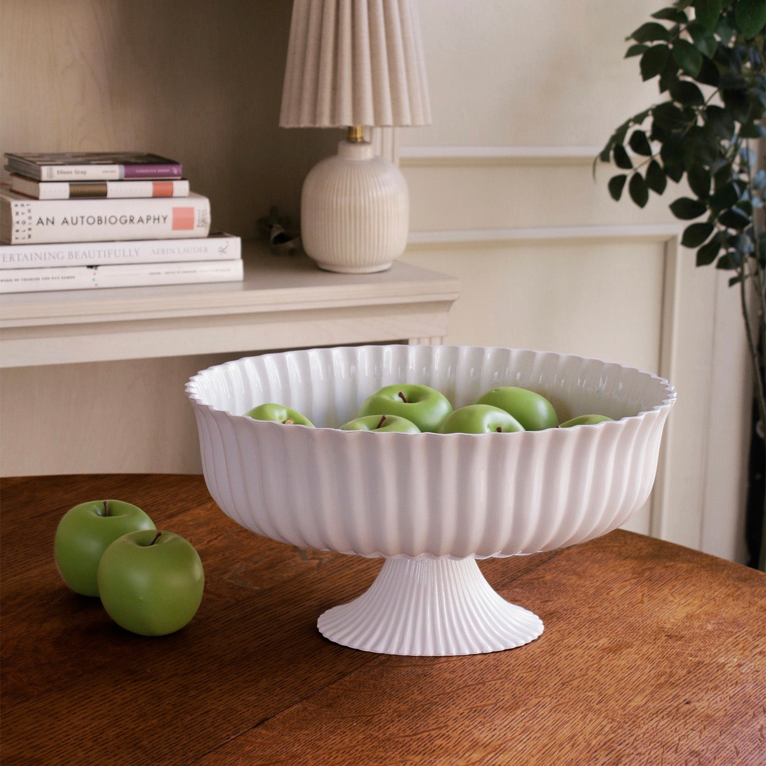 Beatriz Ball Serveware Beatriz Ball VIDA Vienna Large Centerpiece White
