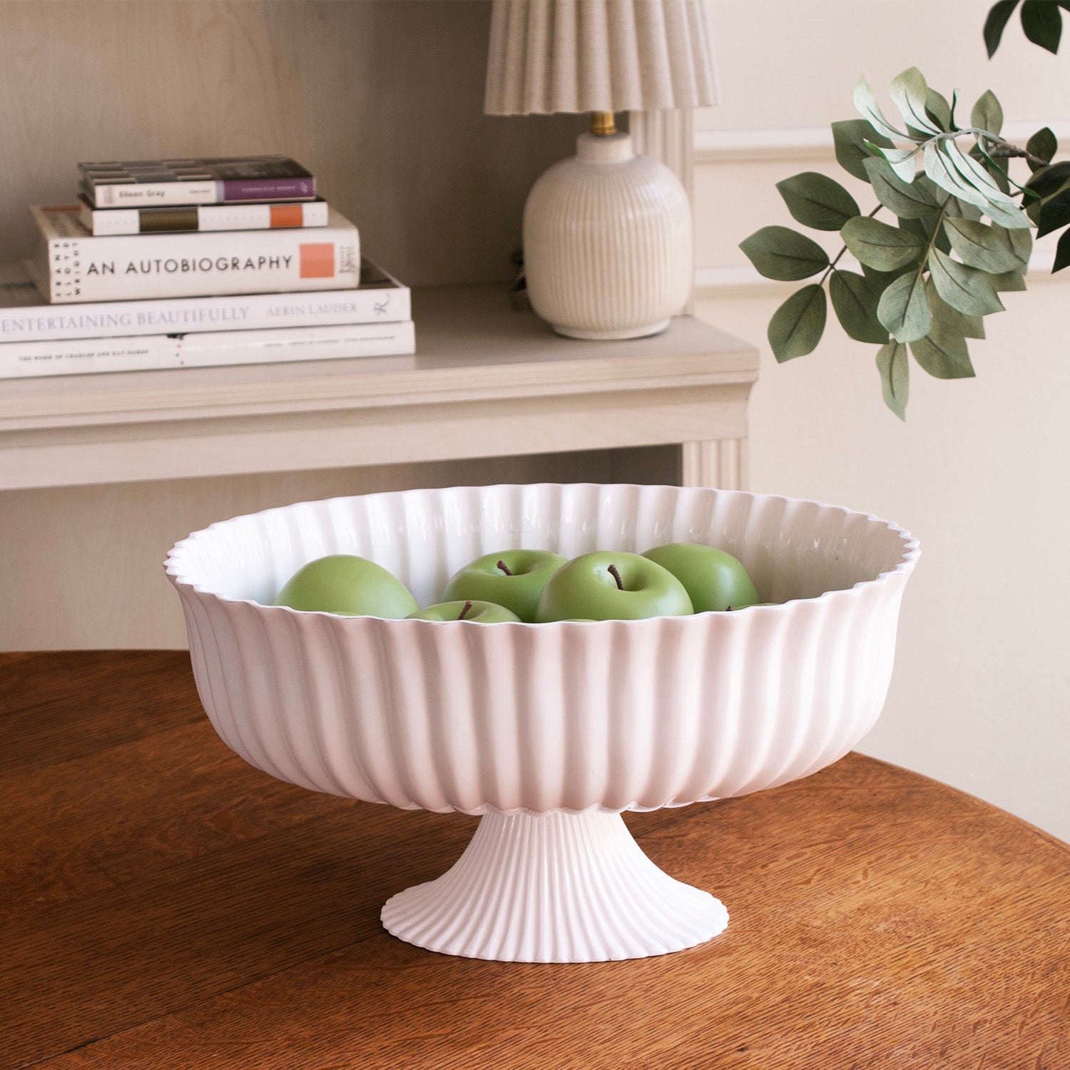 Beatriz Ball Serveware Beatriz Ball VIDA Vienna Large Centerpiece White