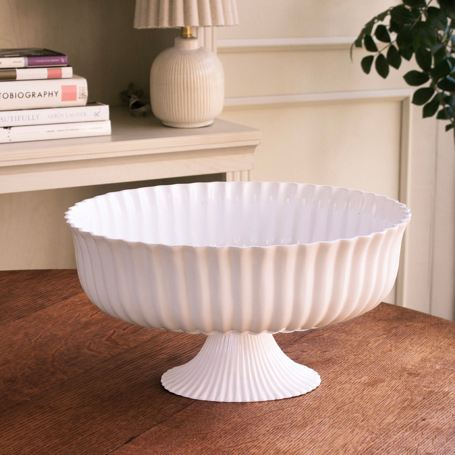 Beatriz Ball Serveware Beatriz Ball VIDA Vienna Large Centerpiece White