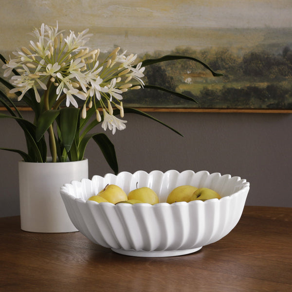 Beatriz Ball Servware Beatriz Ball VIDA Vienna Medium Bowl White