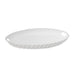 Beatriz Ball Serveware Beatriz Ball VIDA Vienna Oval Tray with Handles White